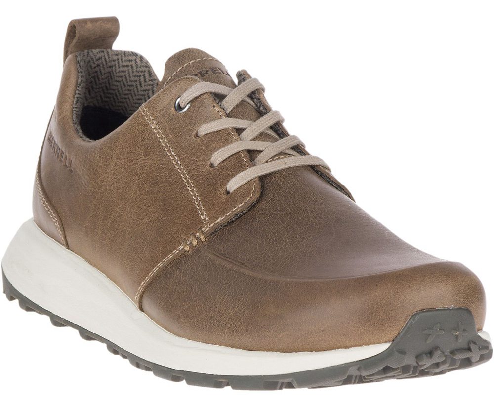 Buty Sportowe Merrell Męskie Brązowe - Ashford - 062741-EXF